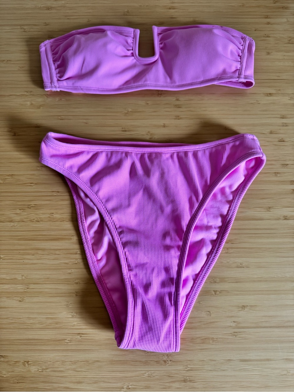 Pink Cheeky 2-piece Swimsuit